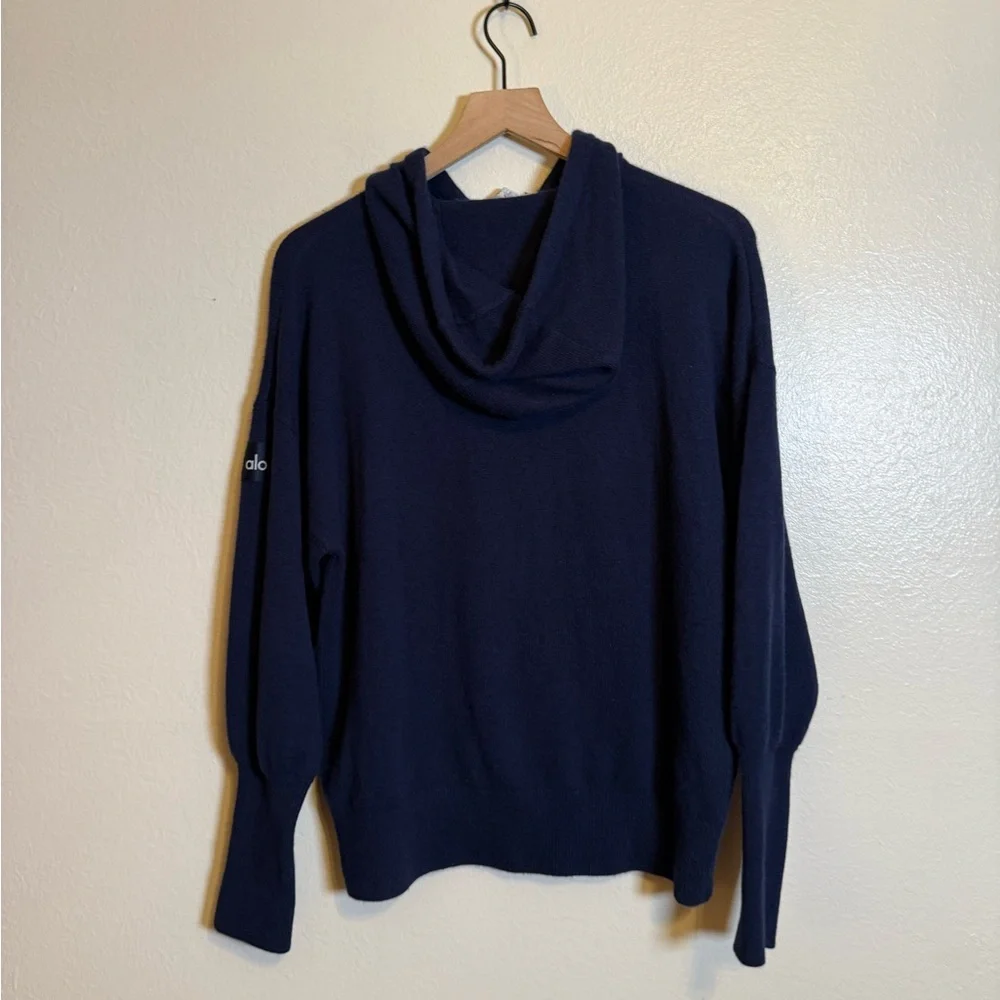 Alo Yoga Cashmere Jet Set Hoodie - Picture 5 of 6